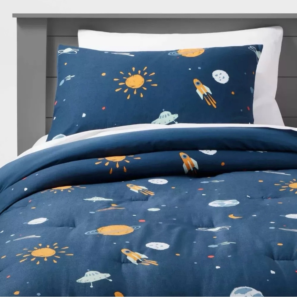 Space Comforter Set